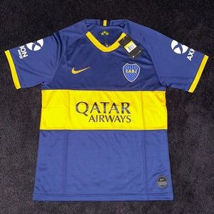 Boca juniors Fc home blue jersey size small